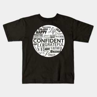 Circle of Positive Kids T-Shirt